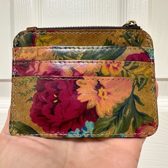 Patricia Nash Bucket Bag Vintage Leather Floral with Matching Wallet NWT - Picture 13 of 17